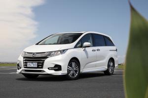 Honda Odyssey VTi-L
